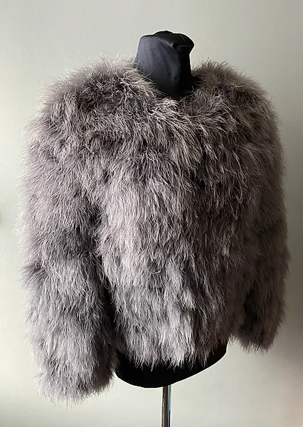 Piume di struzzo abbigliamento shop