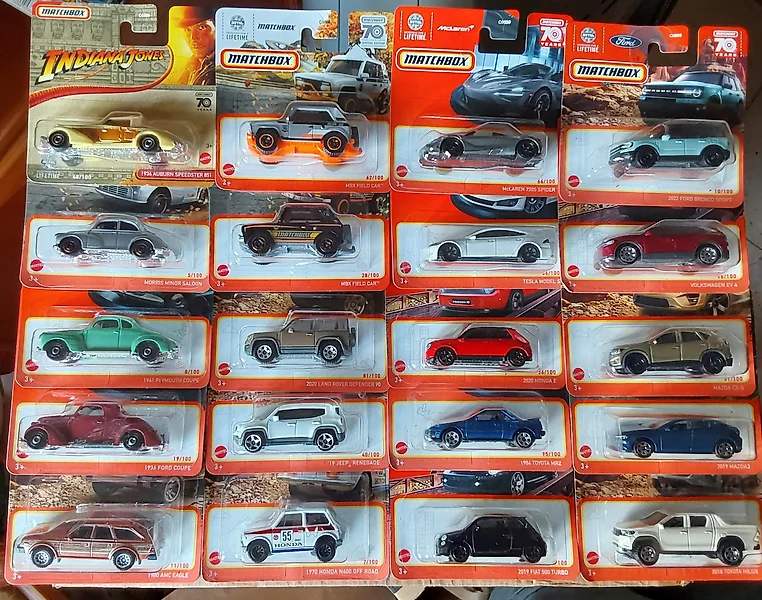 Matchbox 1:160 Scale Model Cars for Sale