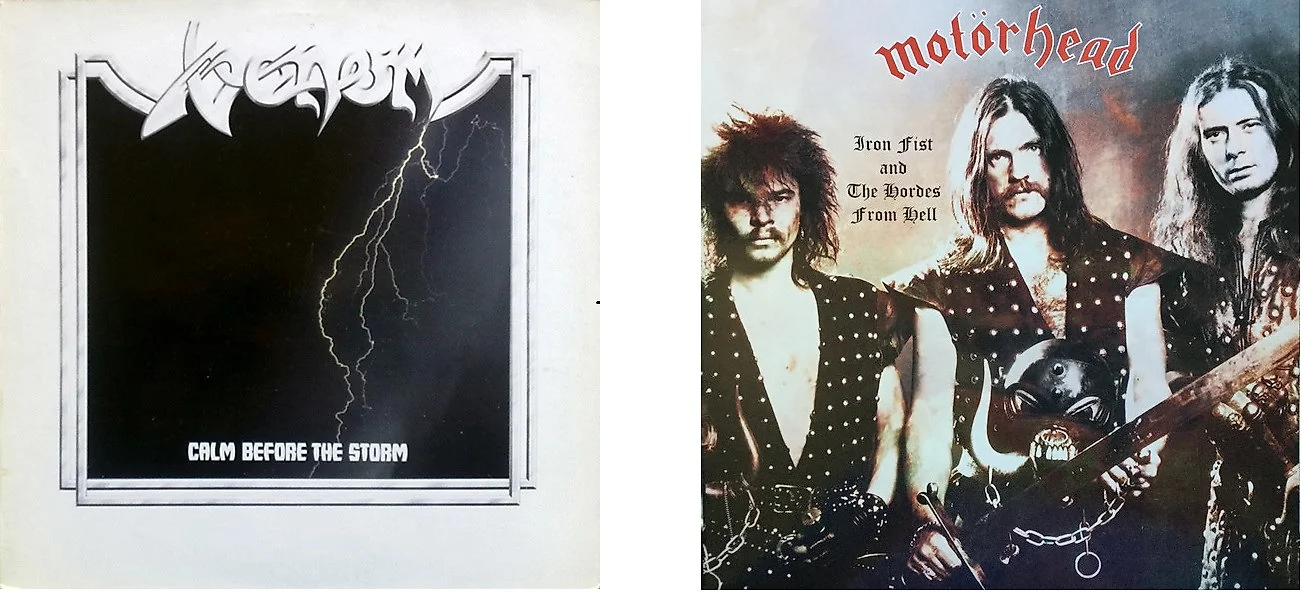 Sold at Auction: Motorhead Signed Iron Fist Vinyl LP Certified