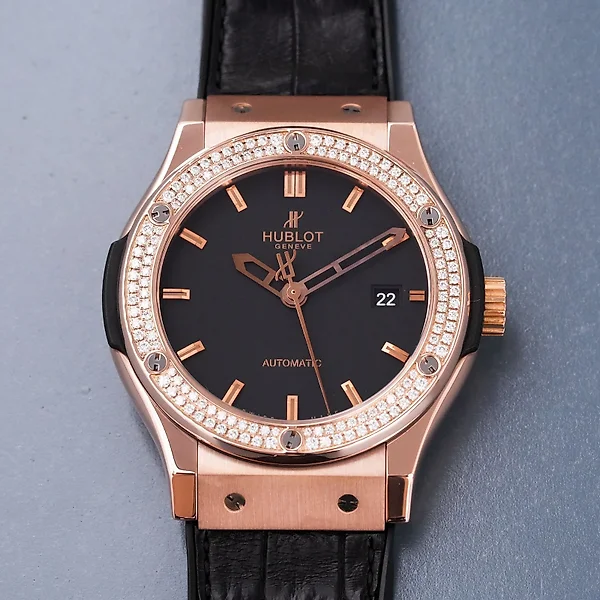 Hublot classic hotsell fusion oro rosa