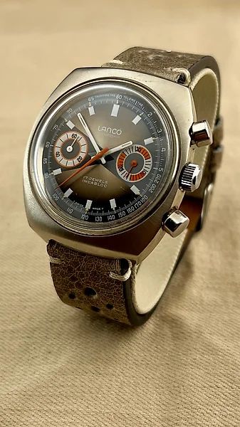 Montres Lanco chrom es en Vente aux Ench res en Ligne