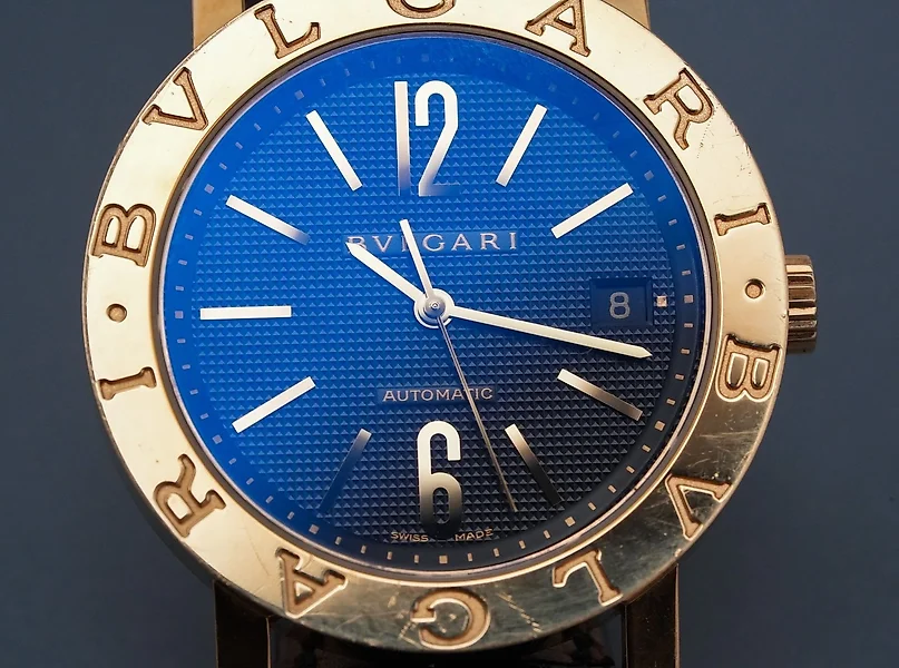 Montre bulgari homme 2025 automatic