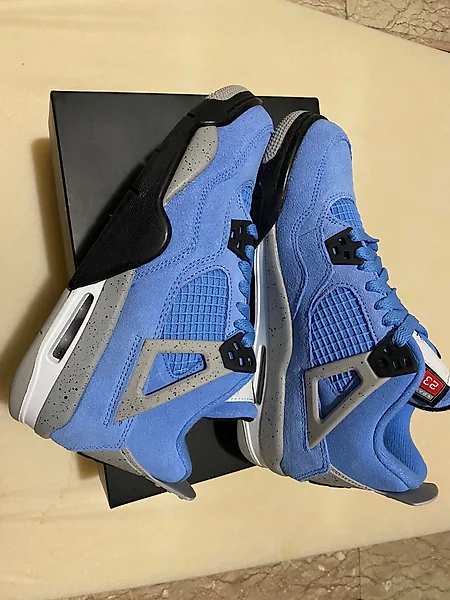 Air Jordan - 1 Mid True Blue Limited Edition - Sneakers - - Catawiki