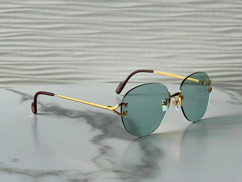 Lunette sale cartier transparente
