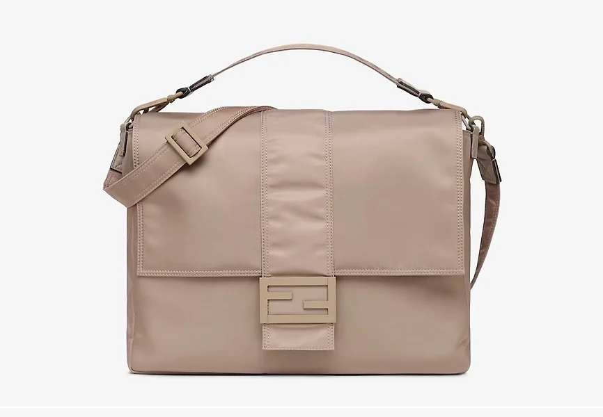 fendi borsa due manici nylon