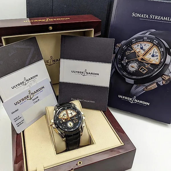 Ulysse nardin sales montre homme