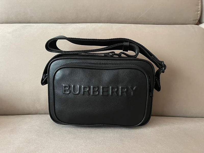 Burberry tas zwart shop