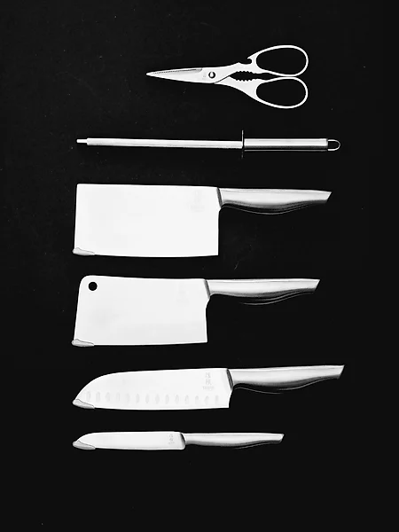 Masterchef - cook knife set - Catawiki