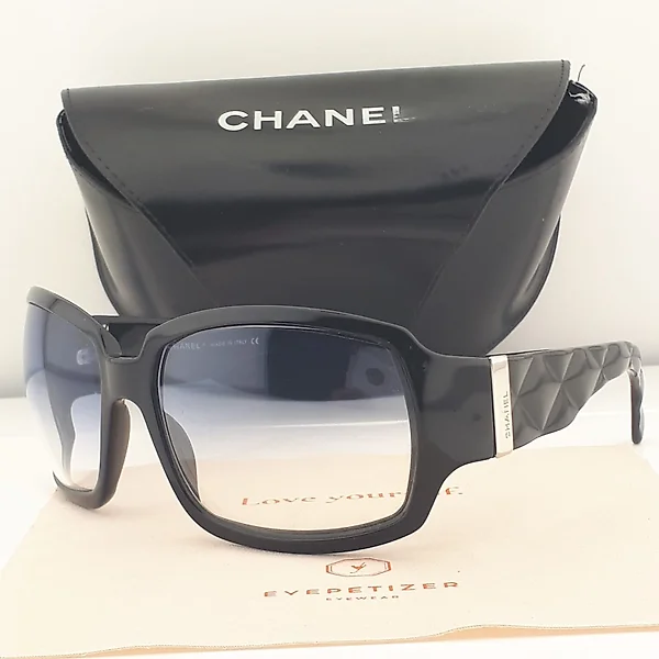 Chanel Women's Glasses Frame Beige Havana 48, Havana : : Fashion