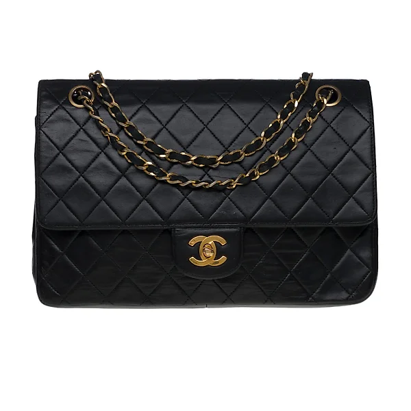 Pochette nera chanel cheap