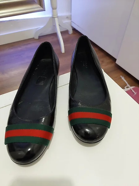 Gucci patent new arrivals leather shoes