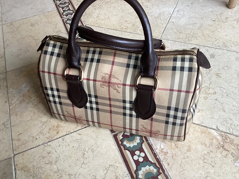 Burberry tassen top