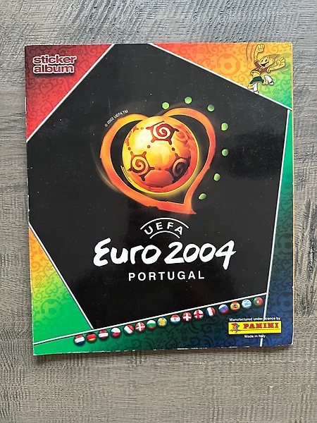Pas d'Euro 2020, mais un vrai album Panini collector 