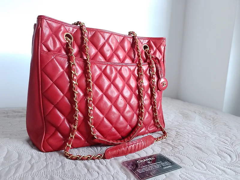 Chanel Cabas Handbag for Sale in Online Auctions