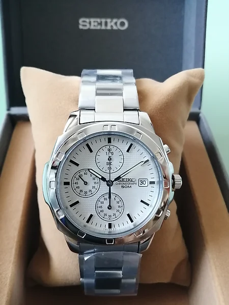 Seiko chronograph 100m cena online