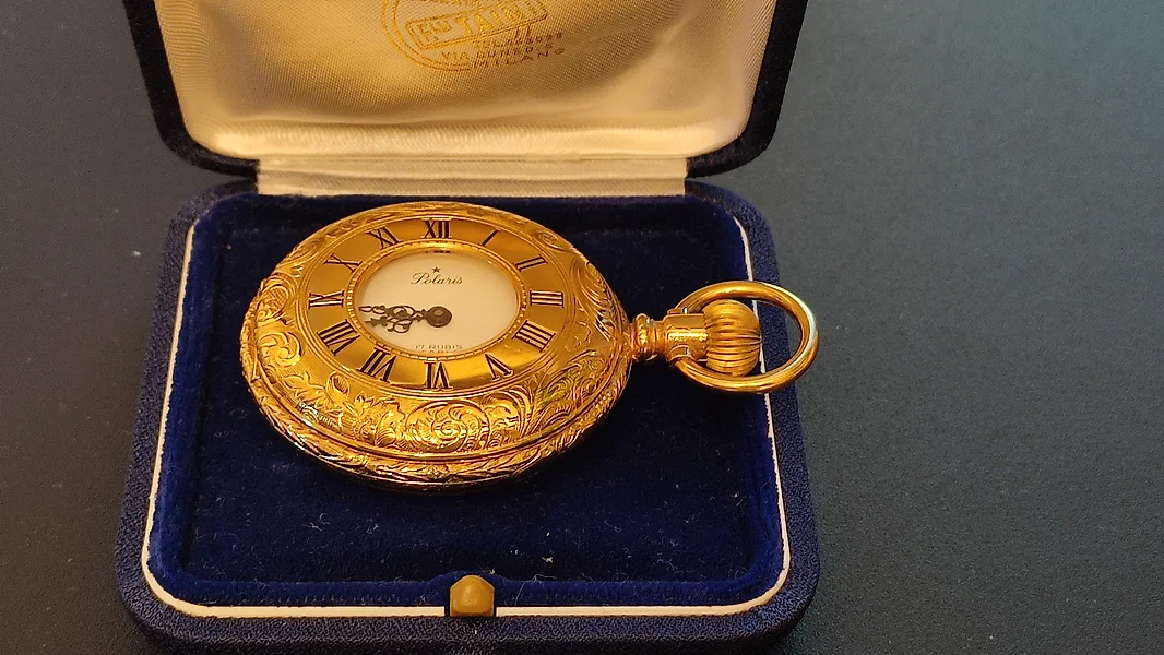 Valgine on sale pocket watch