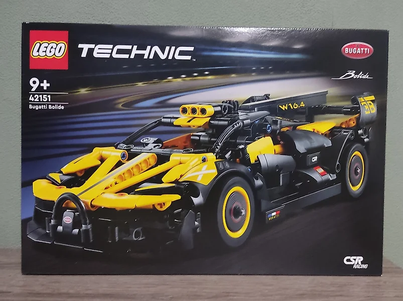 Lego - Technic - 42083 - Lego BUGATTI CHIRON - 2010-2020