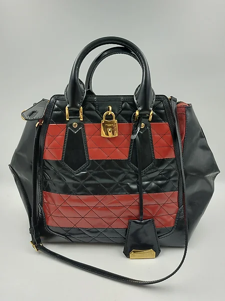 Sac burberry rouge clearance