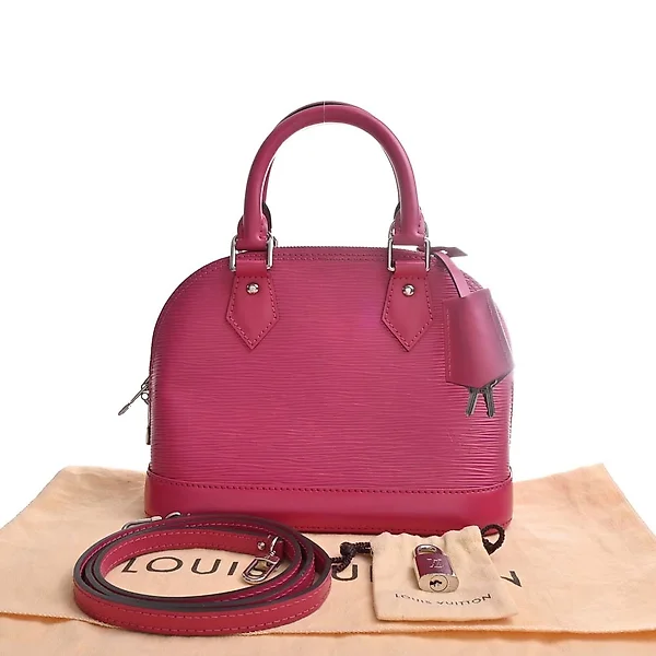 Louis Vuitton LV Pocket organizer pink new Fuschia Leather ref