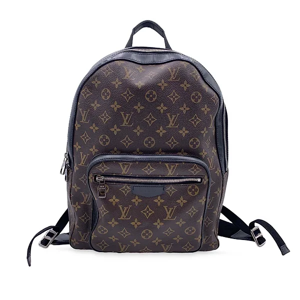 Louis Vuitton Josh Macassar Monogram Backpack Includes receipt and