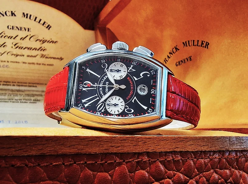 Franck Muller Cronografo da polso in Vendita in Asta Online
