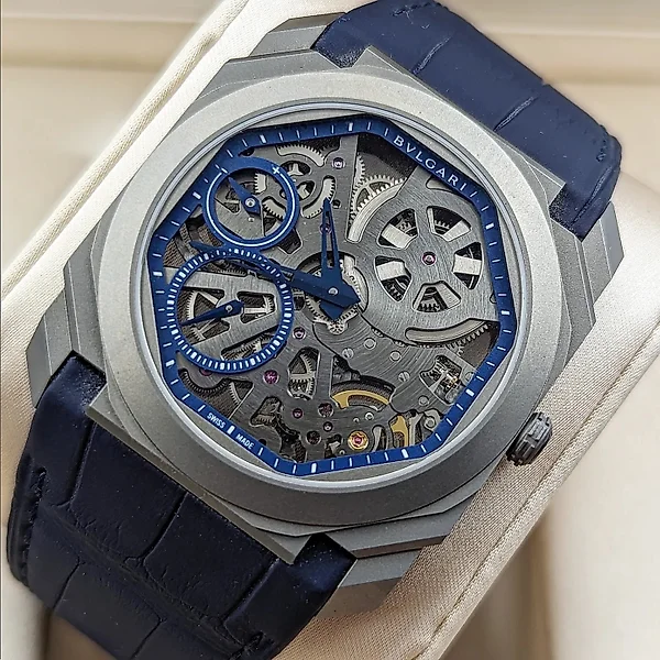 Vendo hotsell reloj bulgari