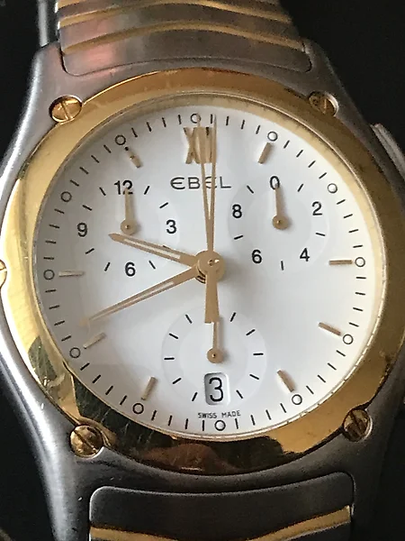 Ebel cronografo sale