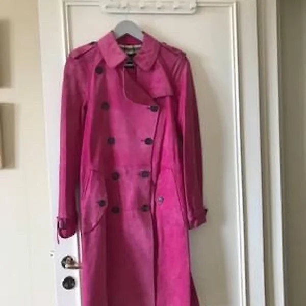 Gabardina top burberry comprar