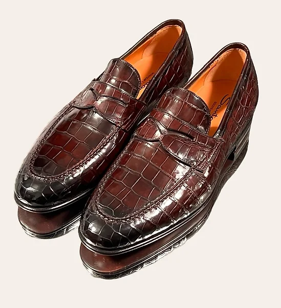 Santoni Shoes for Sale in Online Auctions
