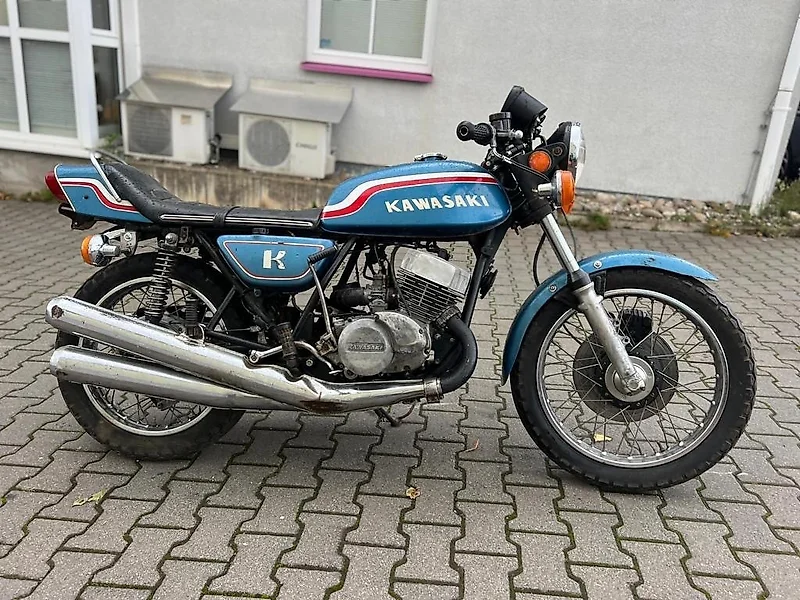 Kawasaki Classic Motorcycles Scooters for Sale Catawiki