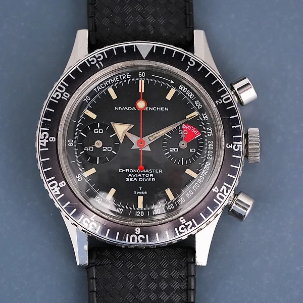 Steel Nivada Watches for Sale in Online Auctions