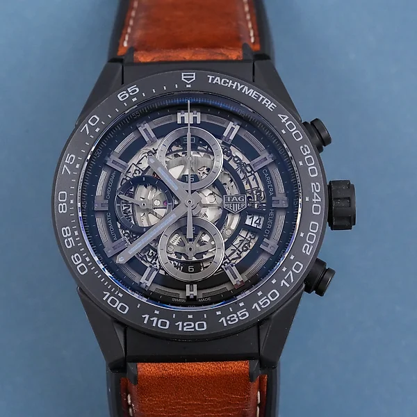Ceramic TAG Heuer Watches for Sale in Online Auctions