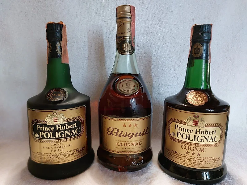 Hennessy Napoleon Bras D'Or Cognac 1970s / German Import