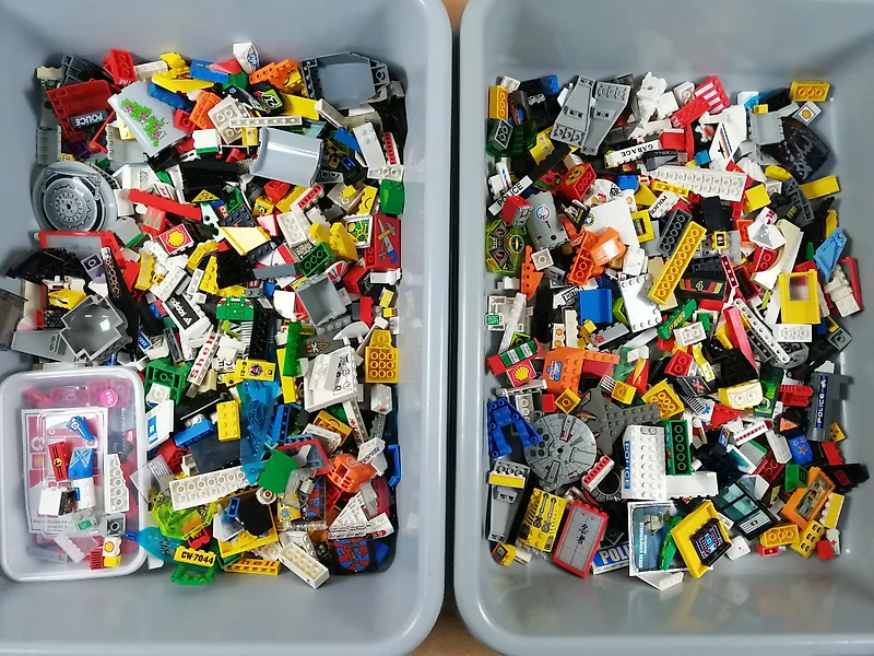 Lego - 8250 grammes de lot Lego en vrac - Unknown - Catawiki