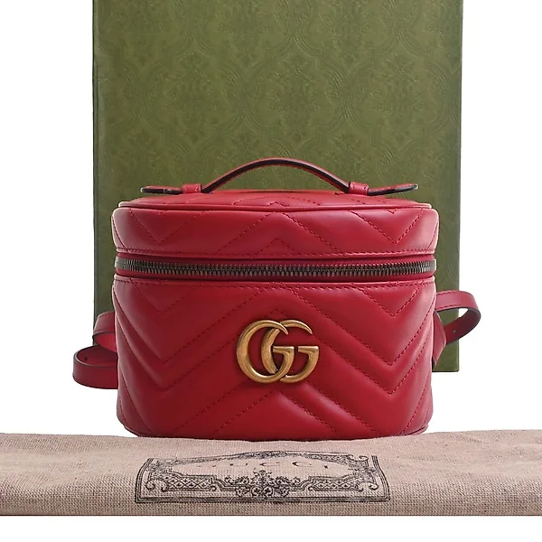 Mochila gucci sale roja