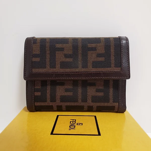 Fendi wallet deals sale