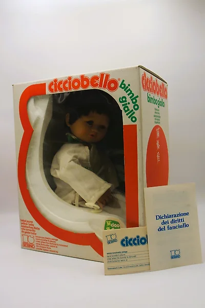 Happy birthday Cicciobello - Italy's most famous doll turns 50