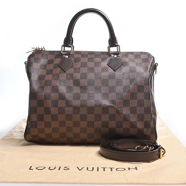 Louis Vuitton bruine laptoptas te koop Catawiki