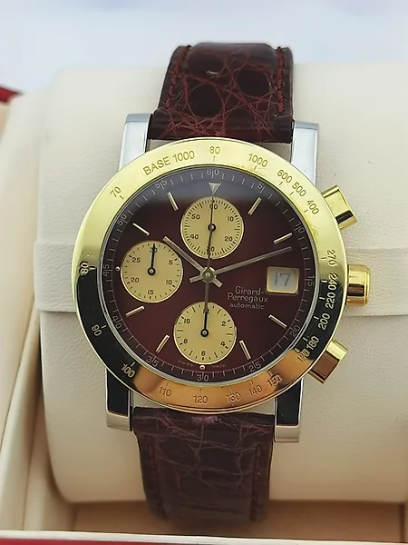 Girard Perregaux Gold Stahluhren zum Verkauf Catawiki