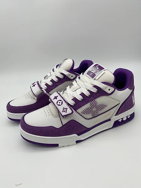 Witte louis vuitton schoenen top