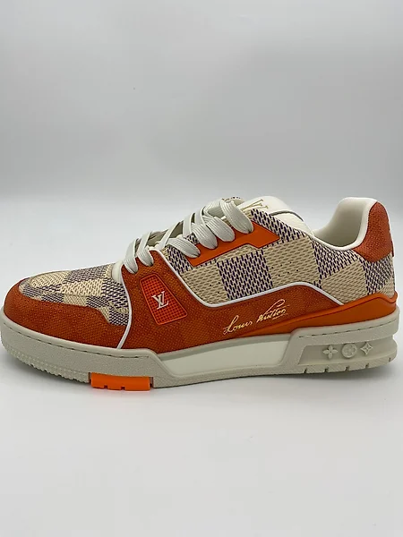 Witte louis vuitton schoenen sales