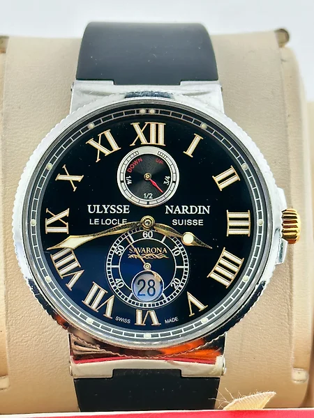 Ulysse on sale nardin horloge