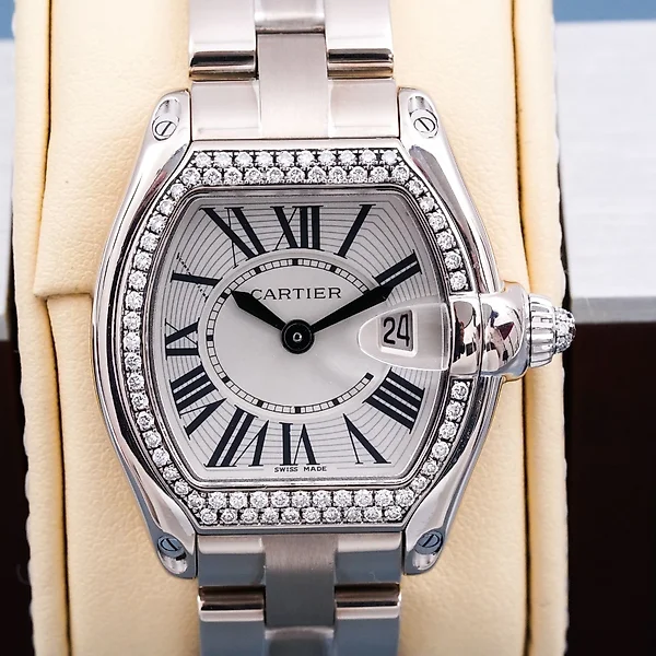 Oro bianco Cartier Watches. Esplora prezzi e modelli Catawiki