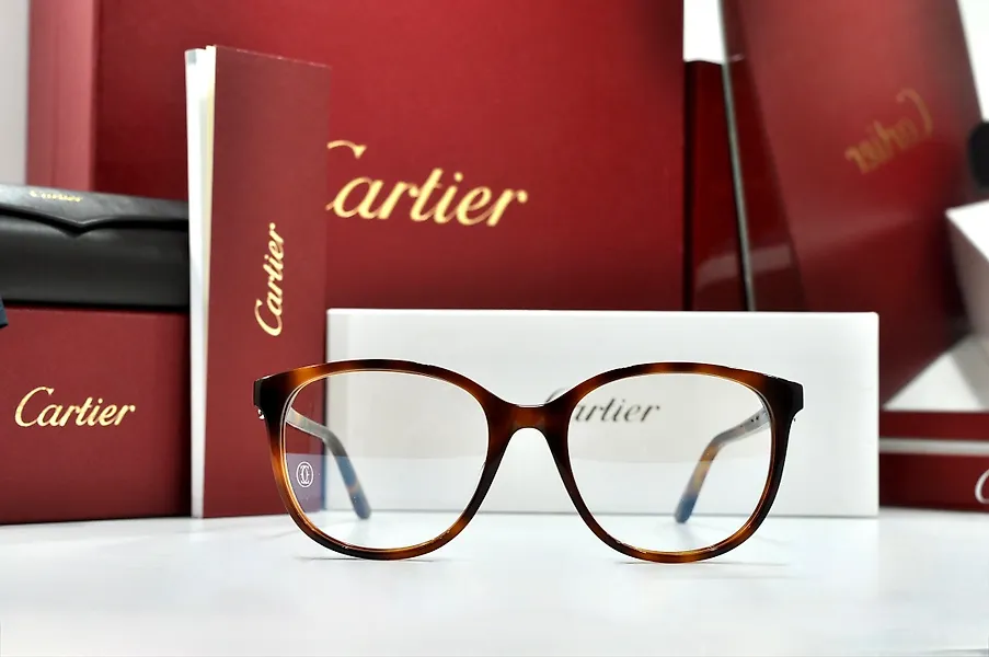 Gafas best sale cartier negras
