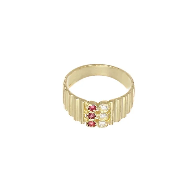Buy 18 kt. Gold Ring Exquisite Collection of Fine Gold Rings