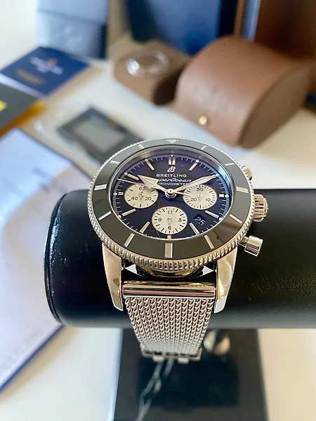 Breitling keramische horloges Kopen in Online Veiling