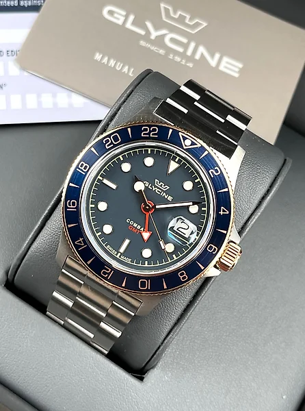 Montres glycine best sale