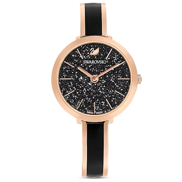 Gold plated Swarovski Watches for Sale in Online Auctions