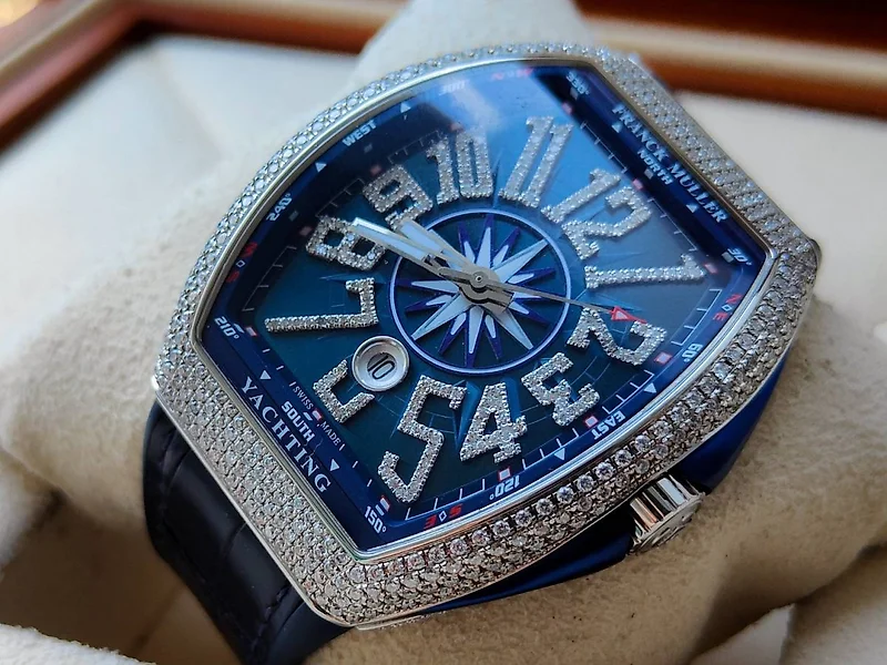 Franck muller vanguard for sale hot sale