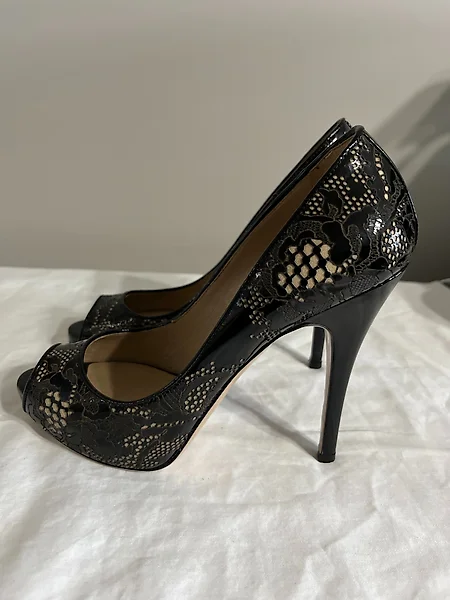 Zwarte valentino deals schoenen